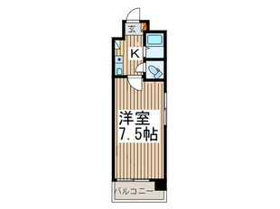 グレースヒル橋本の物件間取画像